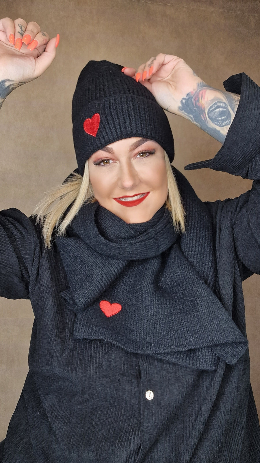 Mütze "HEART" ❤