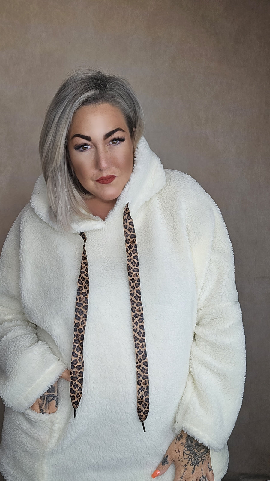 Hoodie "Cozy" 🐻