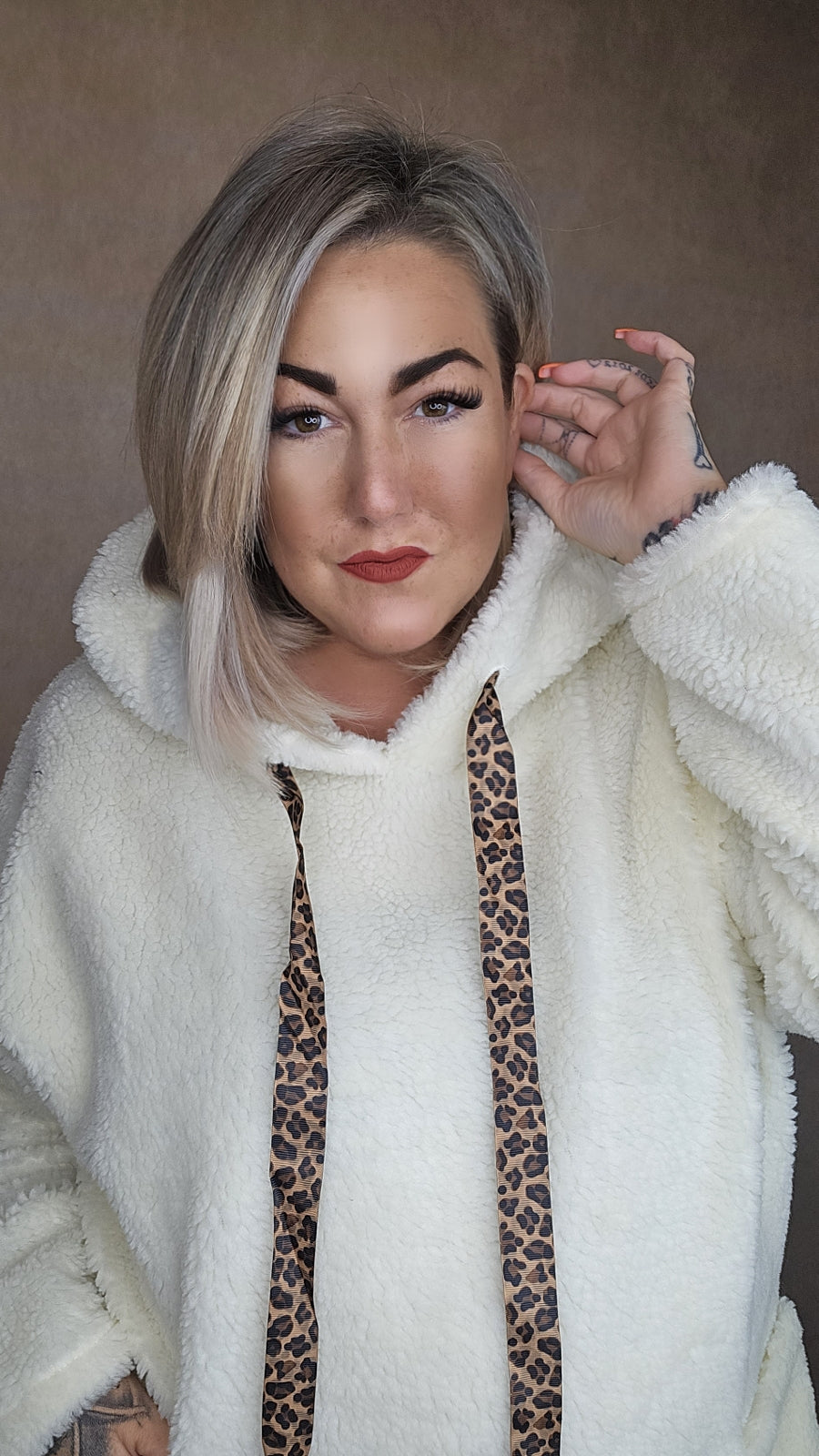 Hoodie "Cozy" 🐻