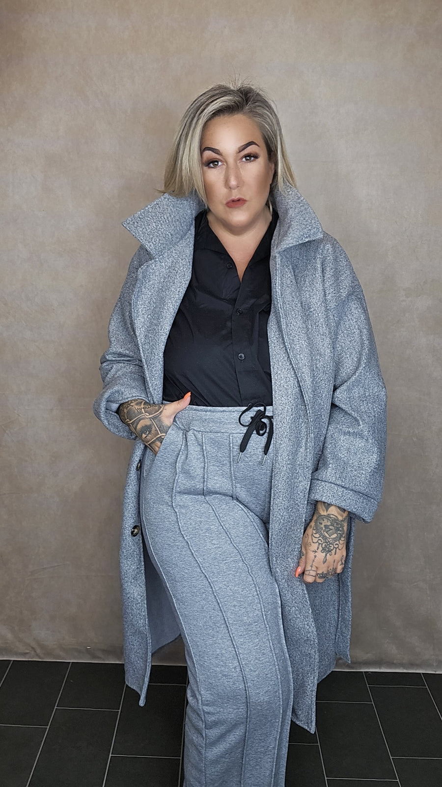 Stoff Hose "Casual Style"