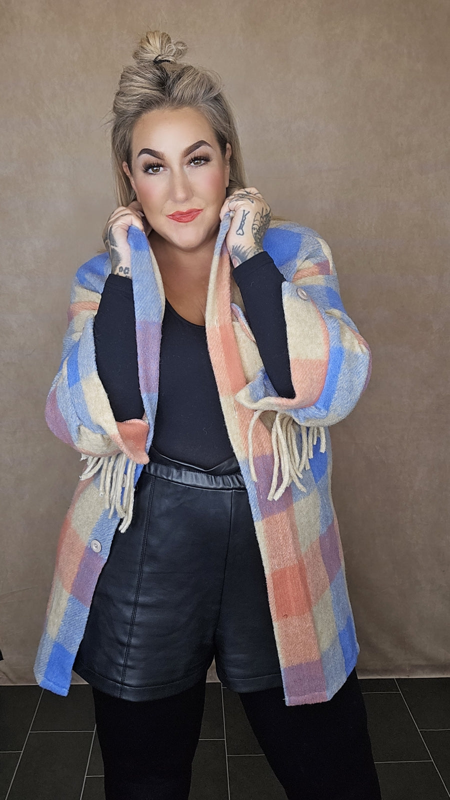 Jacken Hemd "Western Girl"