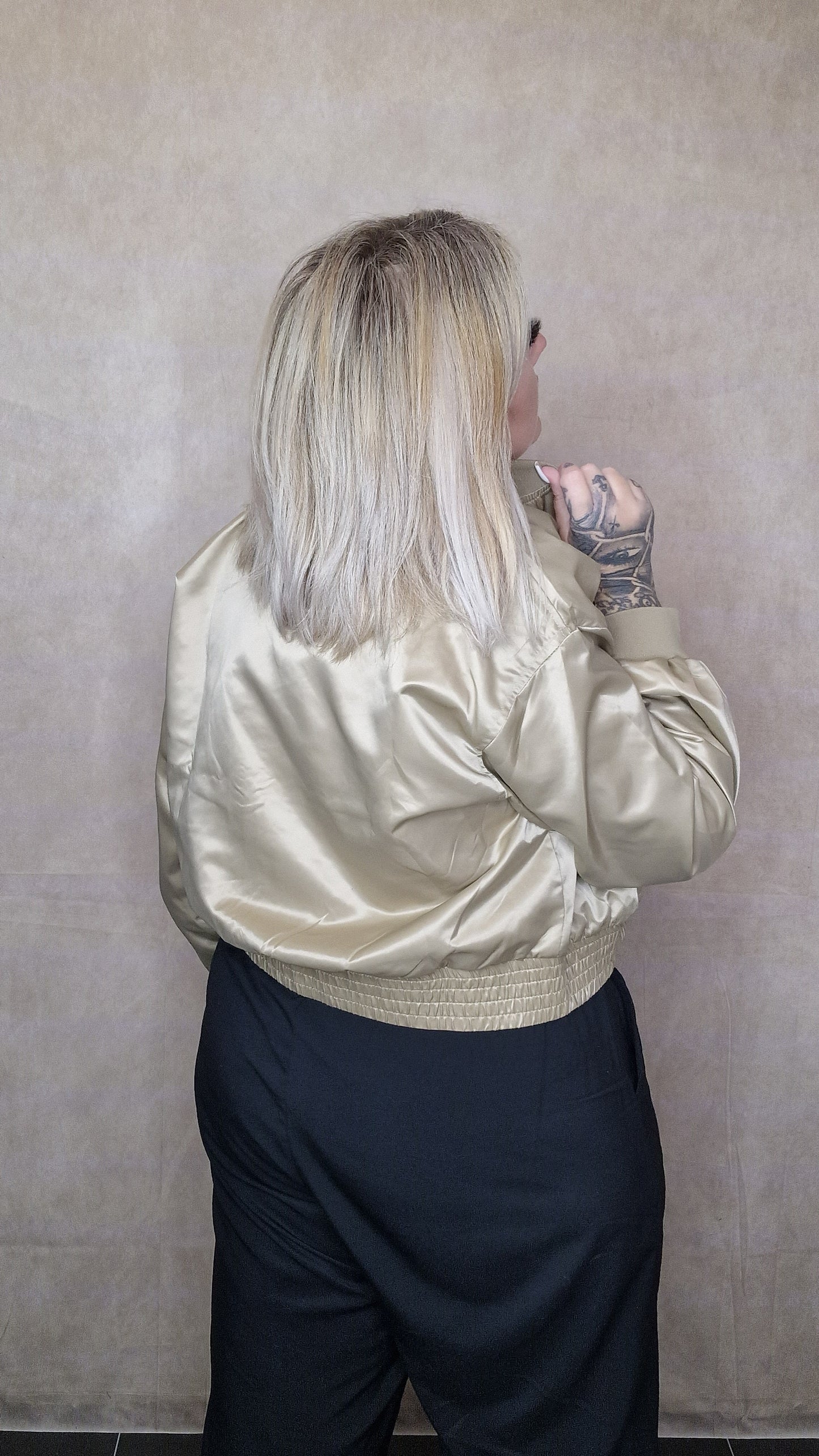 Bomberjacke "Glam"