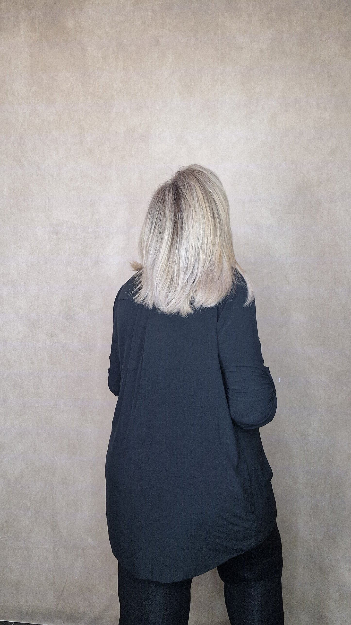 Long Bluse "Star"