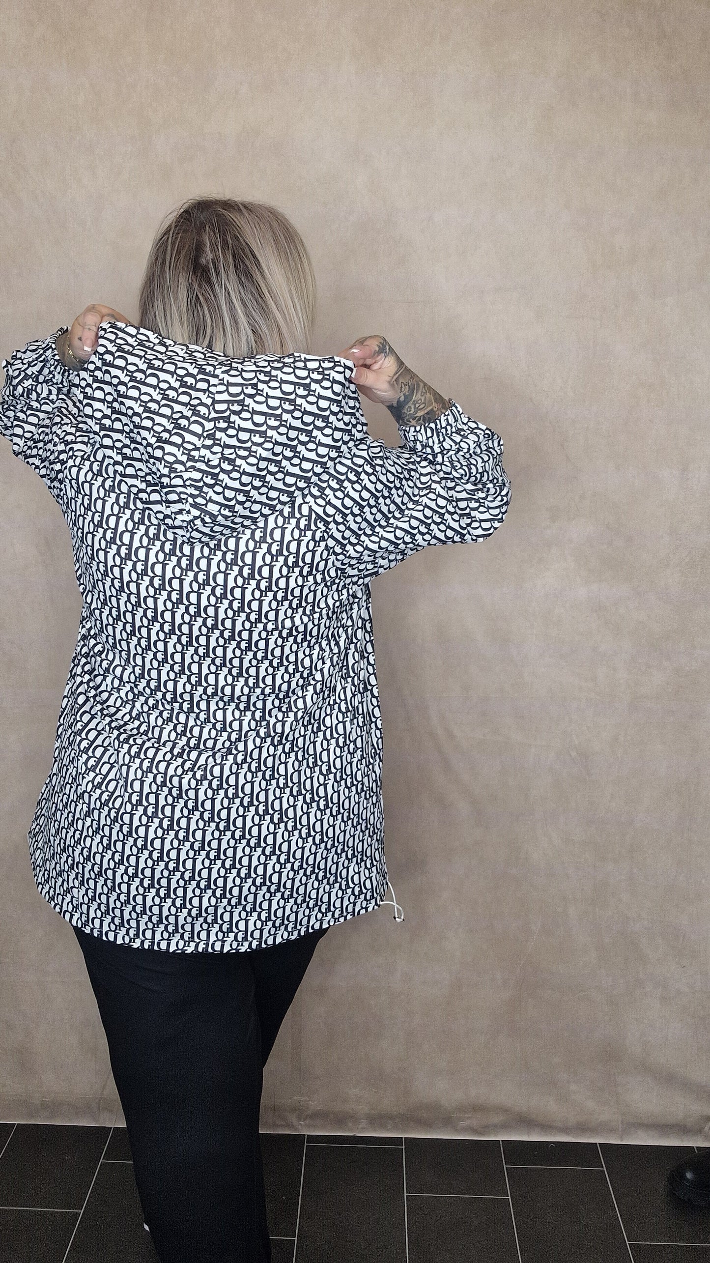 Kapuzen Jacke "Addicted"