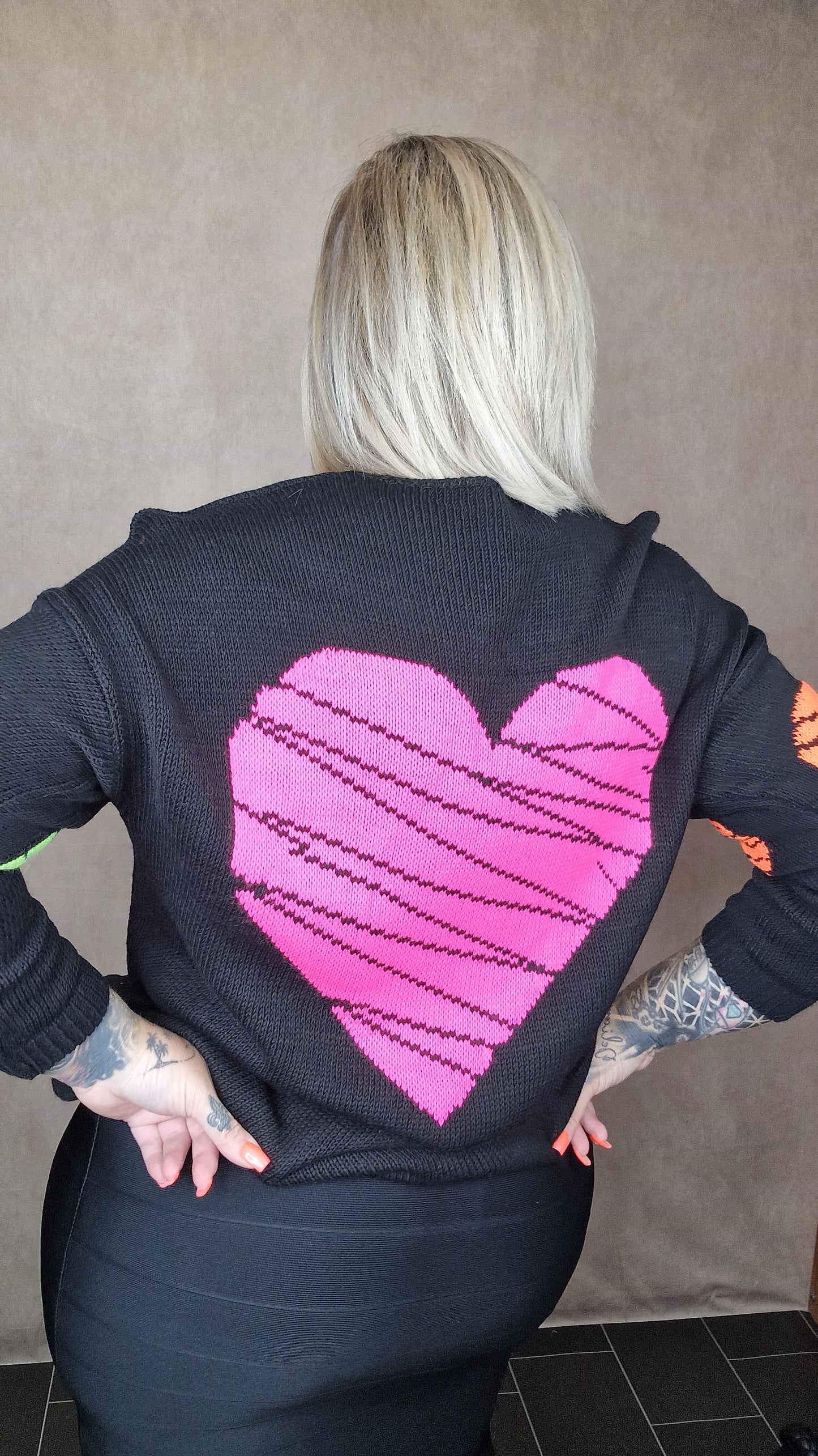 Pullover "Heart" 🩷