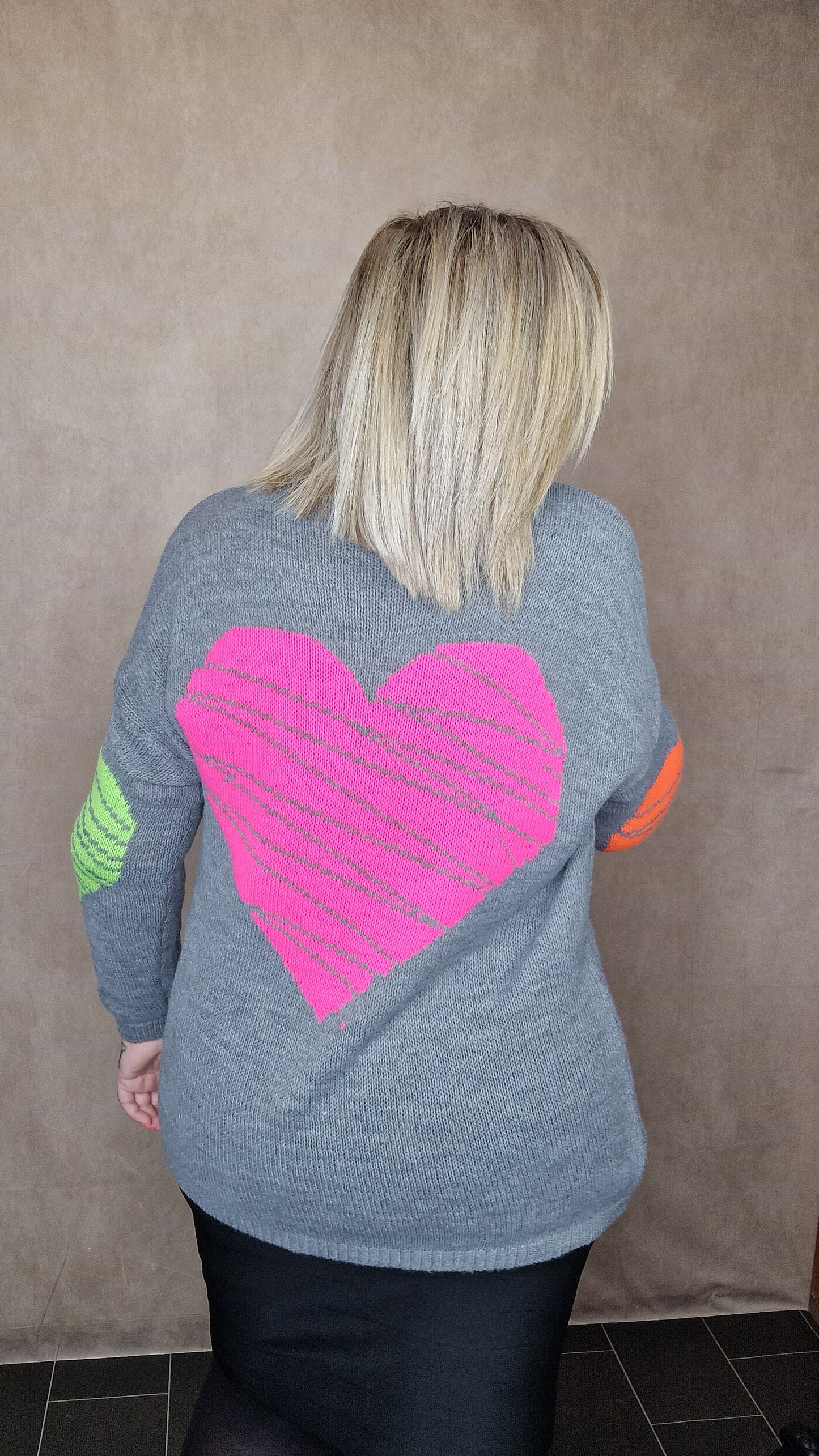 Pullover "Heart" 🩷
