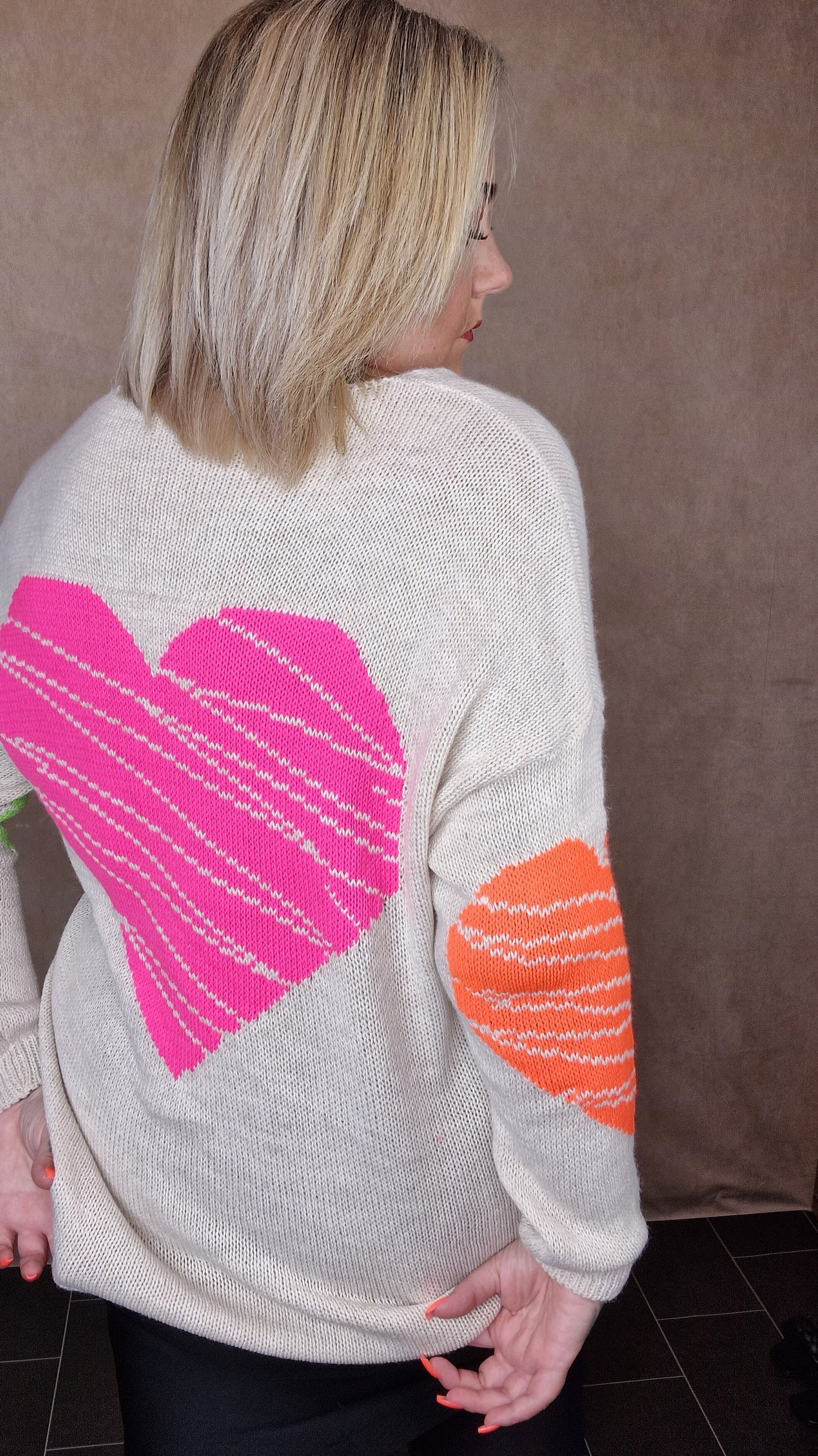 Pullover "Heart" 🩷