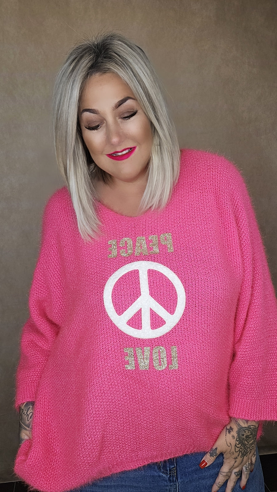 Pullover "Peace&Love"