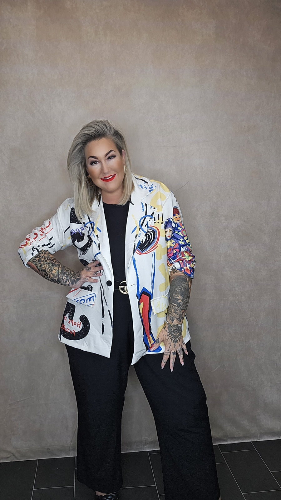 Blazer "SuperHero"