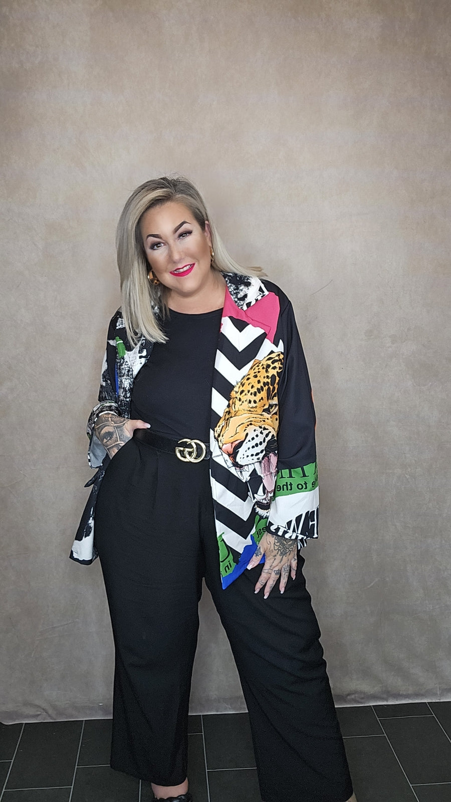 Blazer "CraZy Print"
