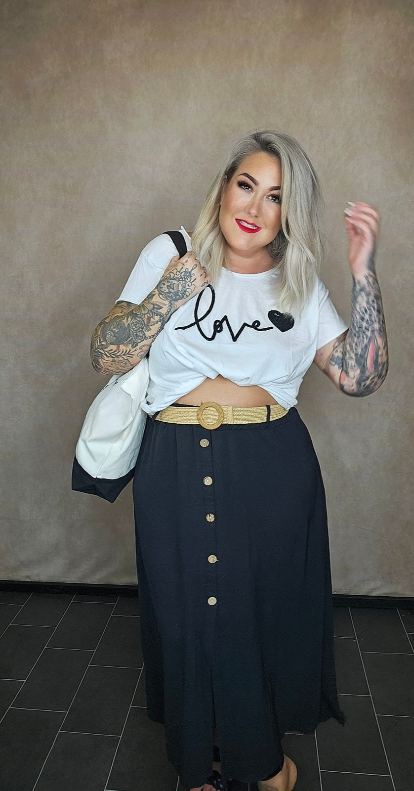 Shirt " love🖤"