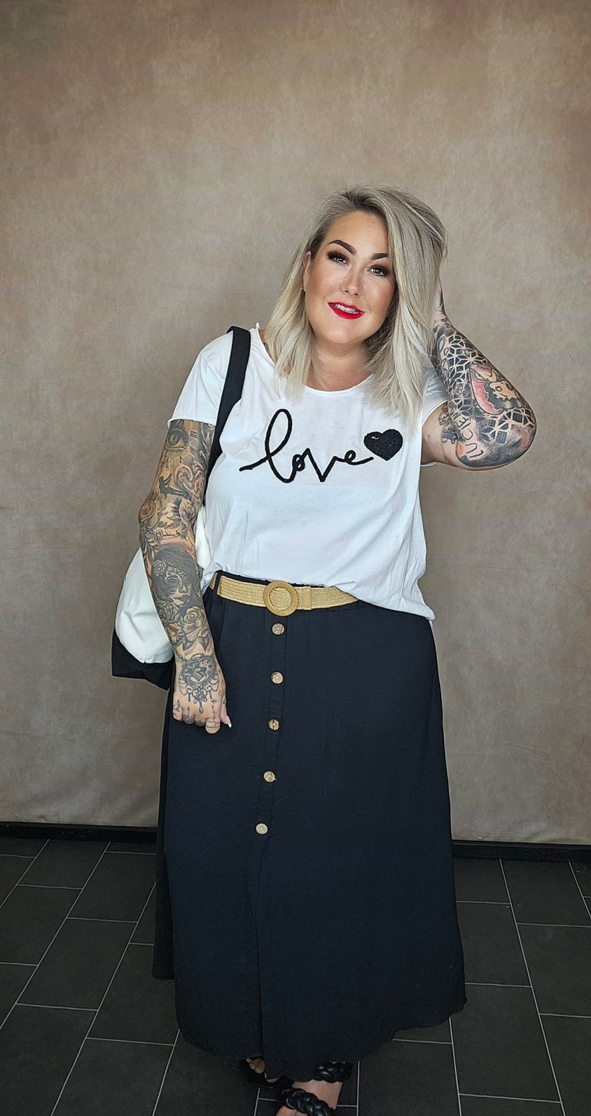 Shirt " love🖤"