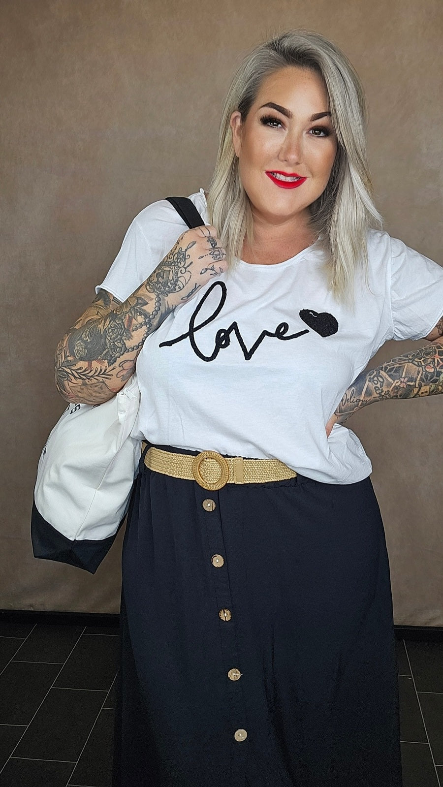 Shirt " love🖤"