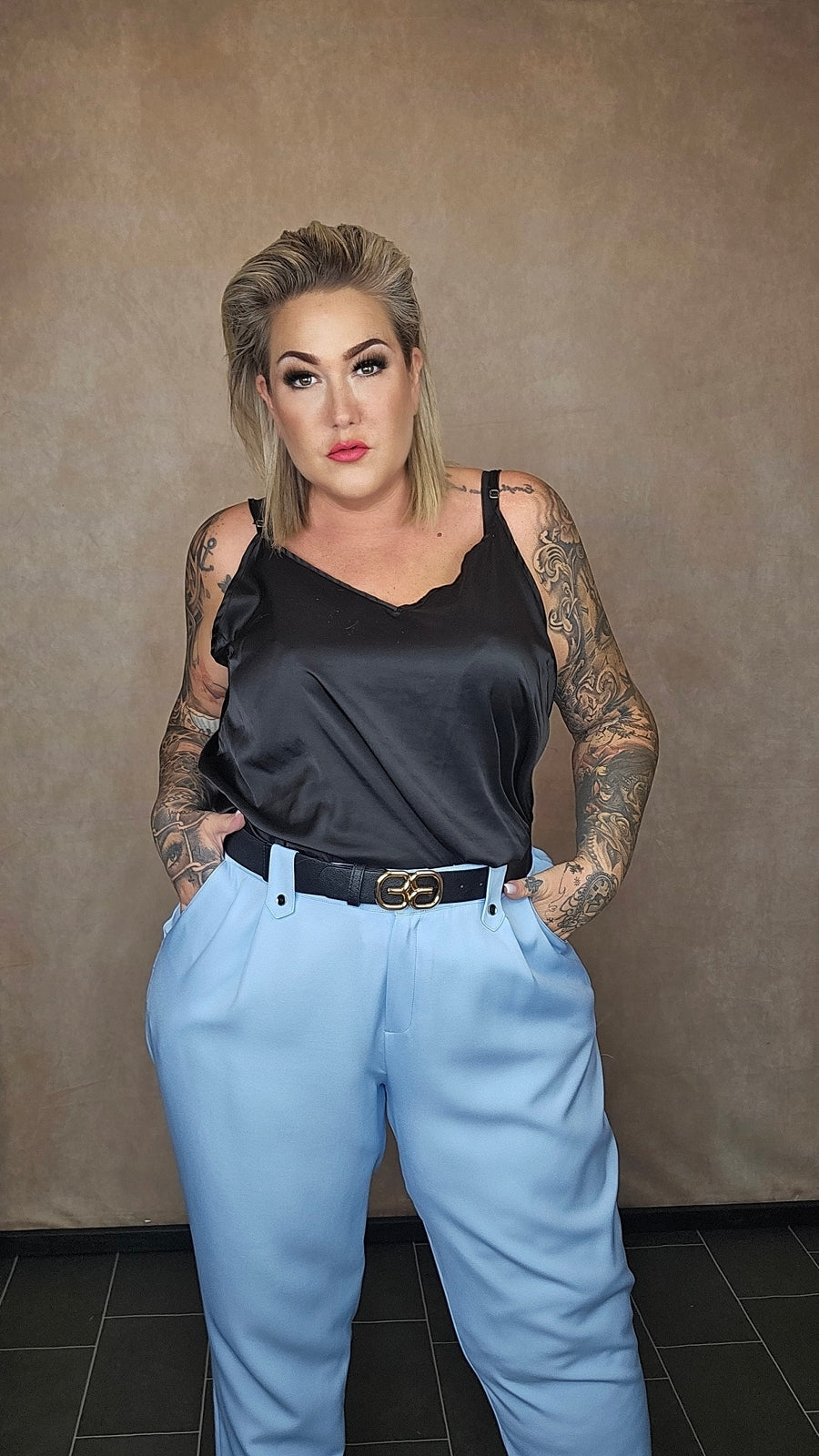 Stoffhose "Heaven"