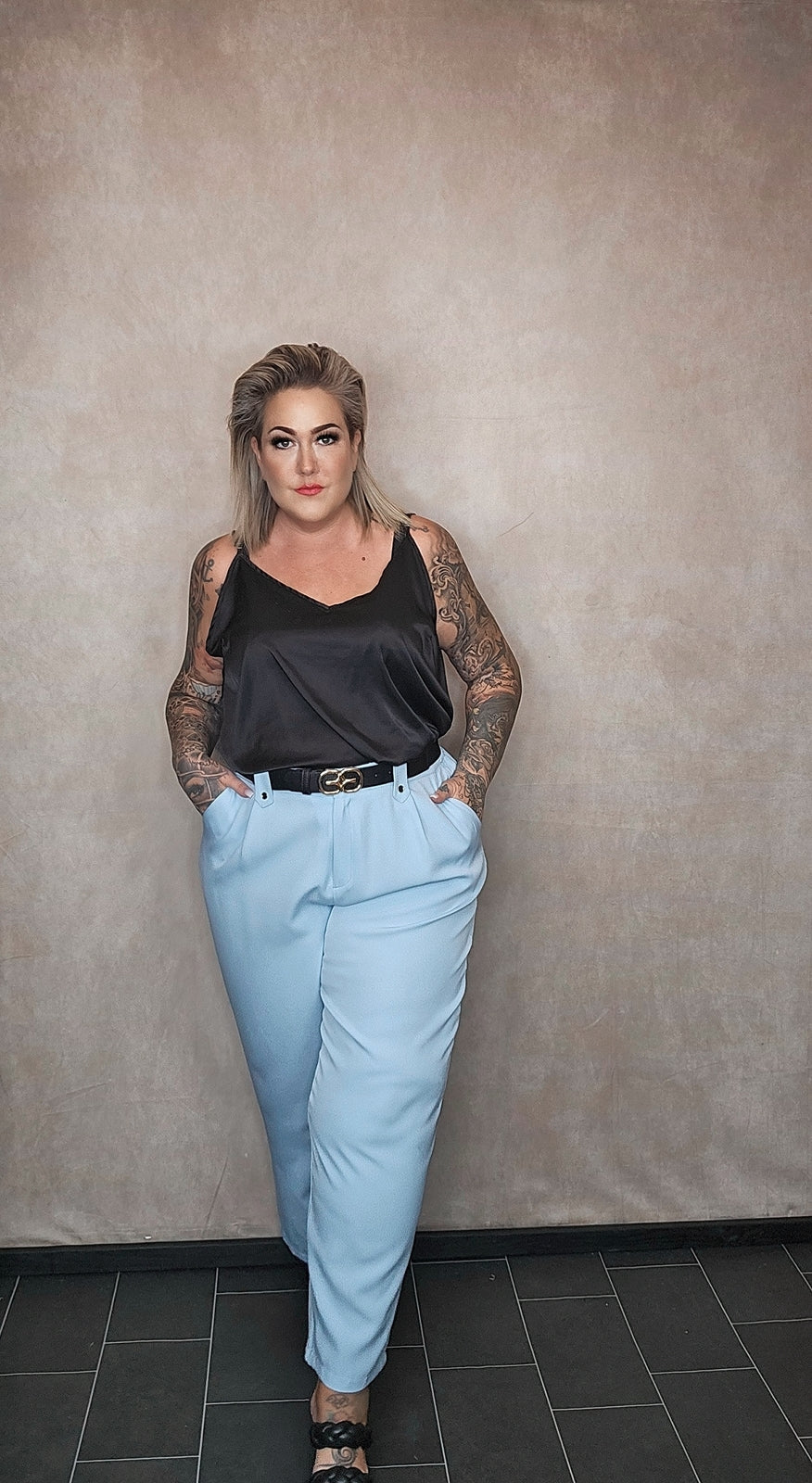 Stoffhose "Heaven"