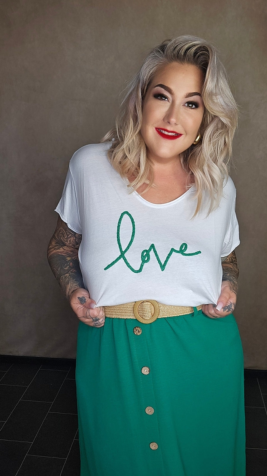 Shirt " love🖤"