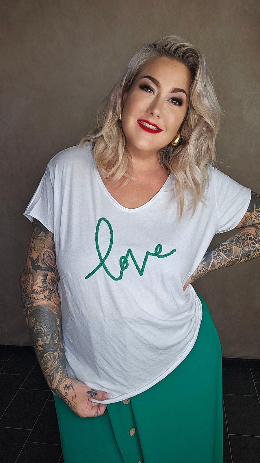 Shirt " love🖤"
