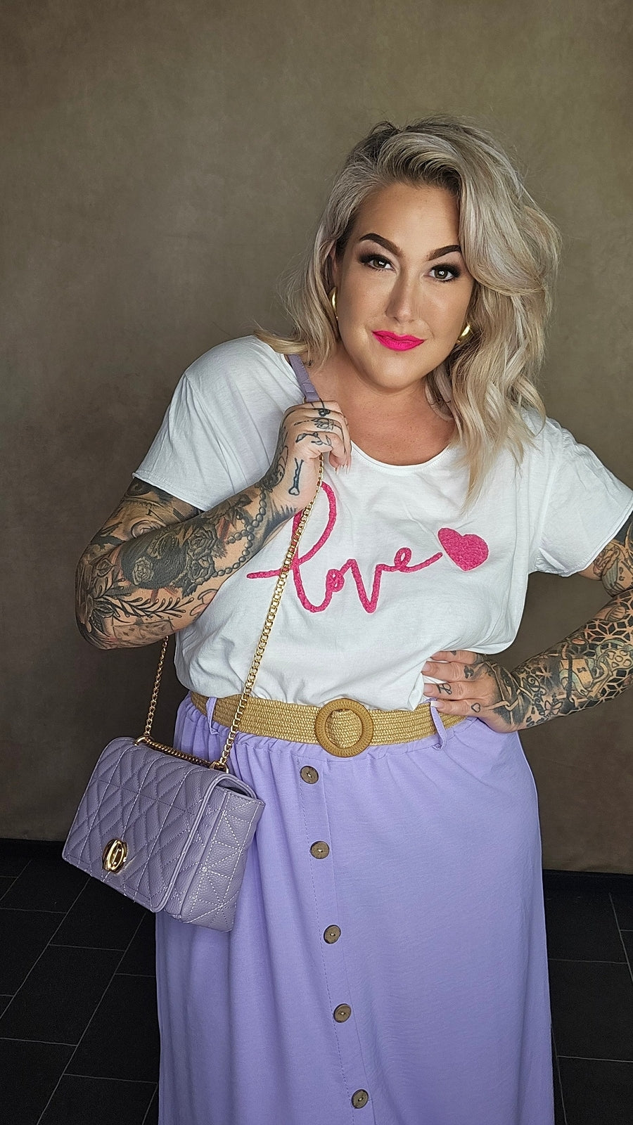Shirt " love🖤"