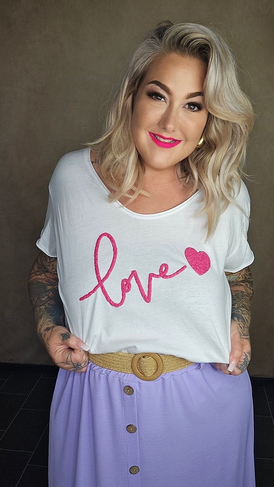 Shirt " love🖤"