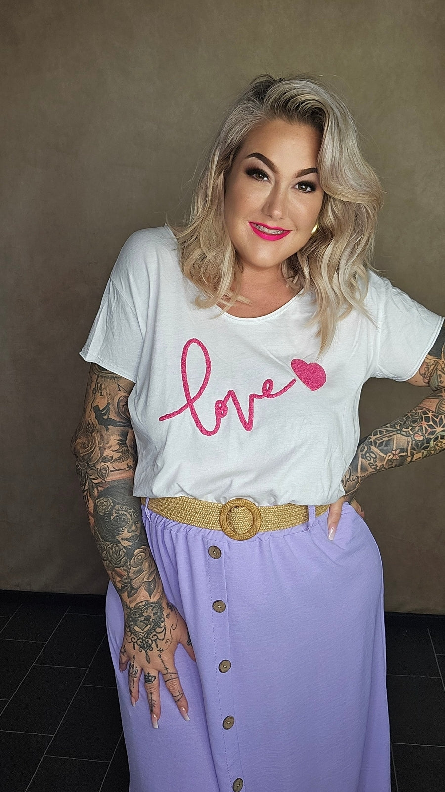 Shirt " love🖤"