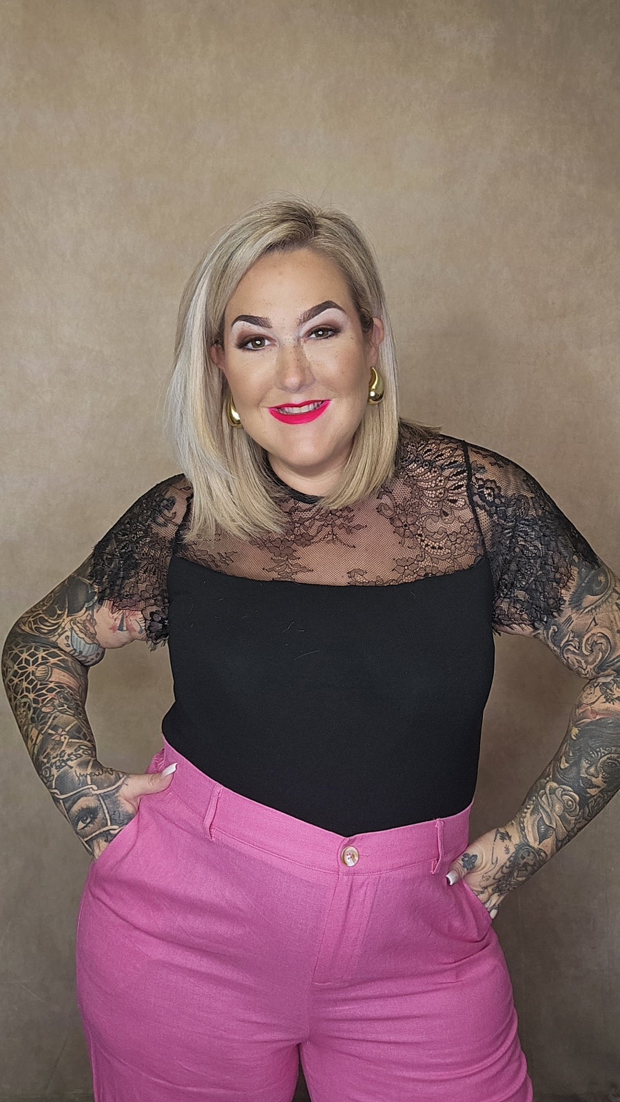 Shirtbody "Tattoo"