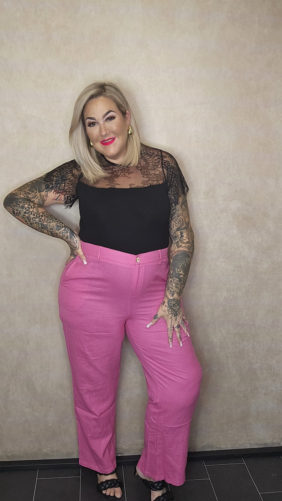 Hose "Pink Lady"