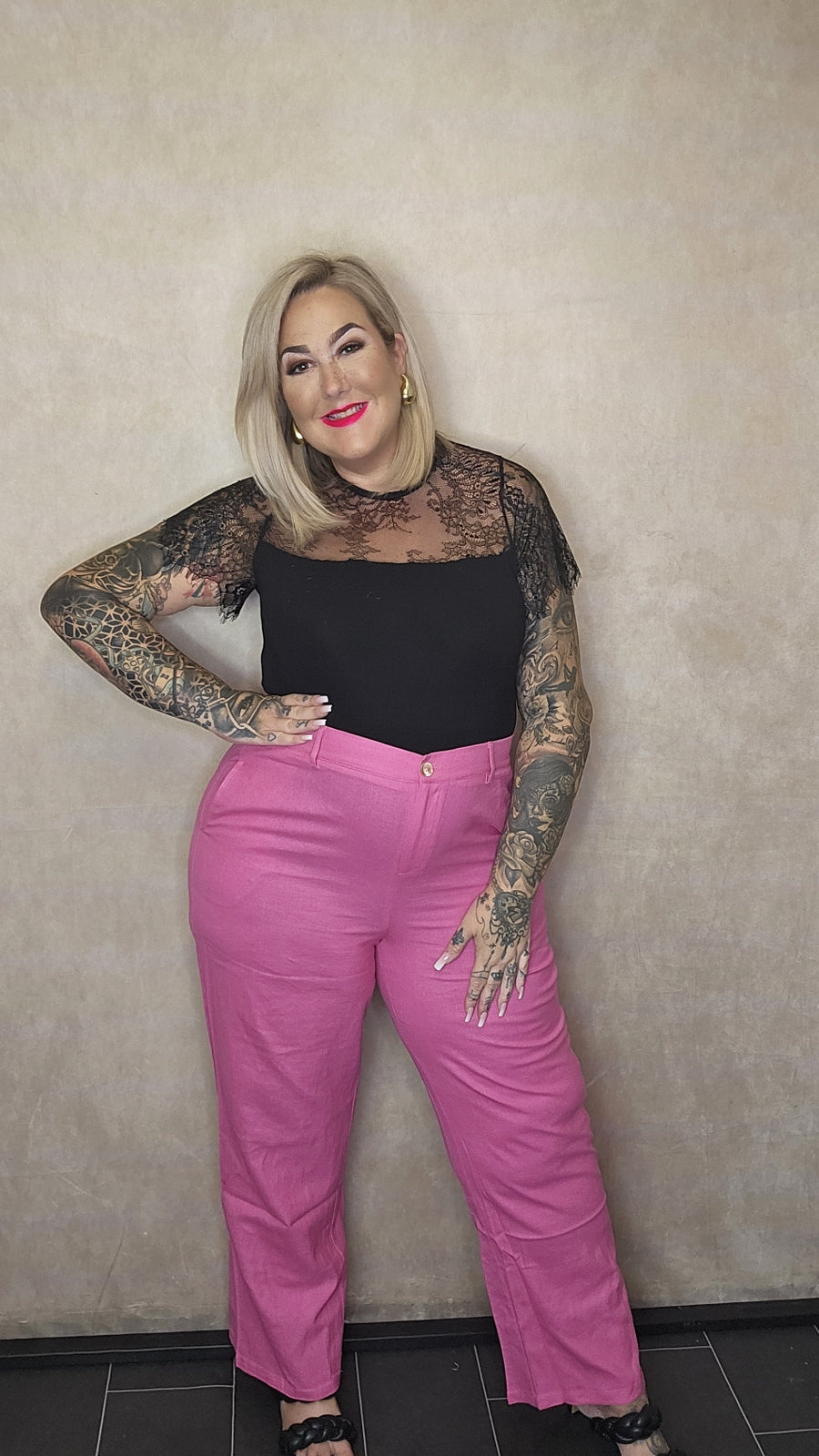 Hose "Pink Lady"