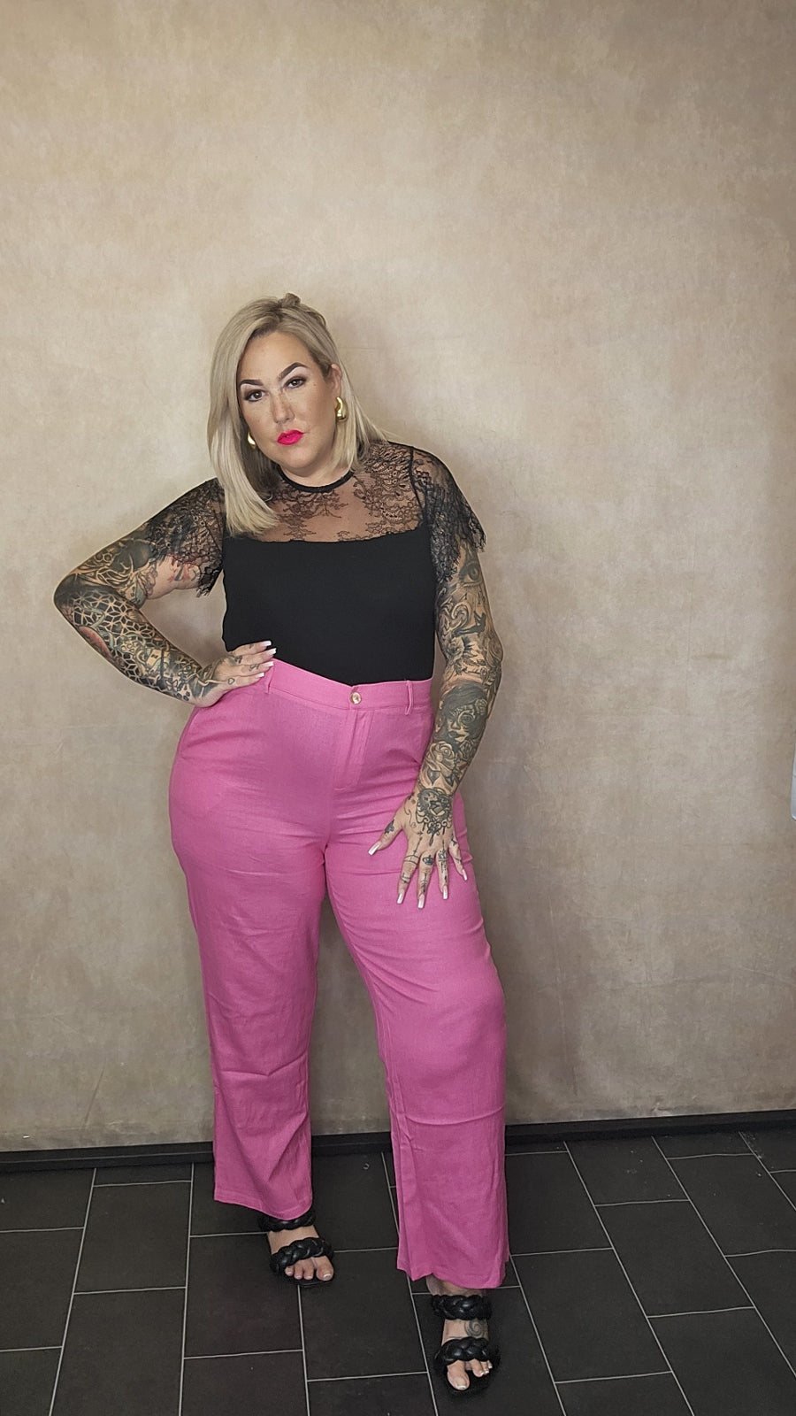 Hose "Pink Lady"