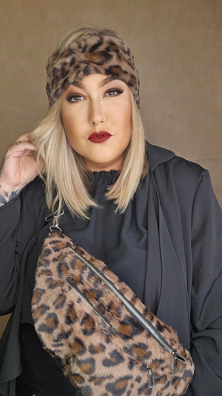 Crossbody Bag "Fluffy"