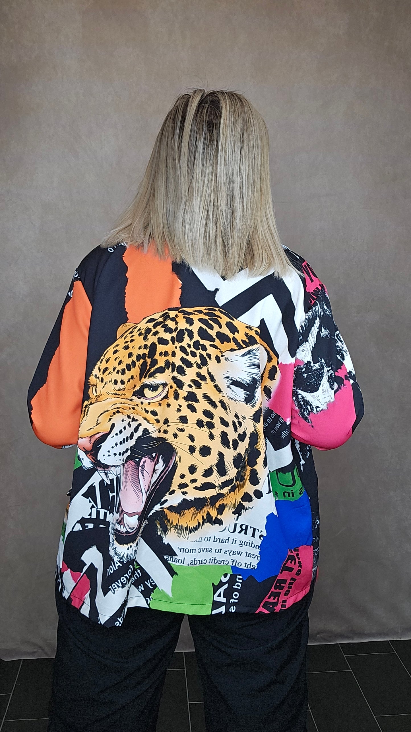 Blazer "CraZy Print"