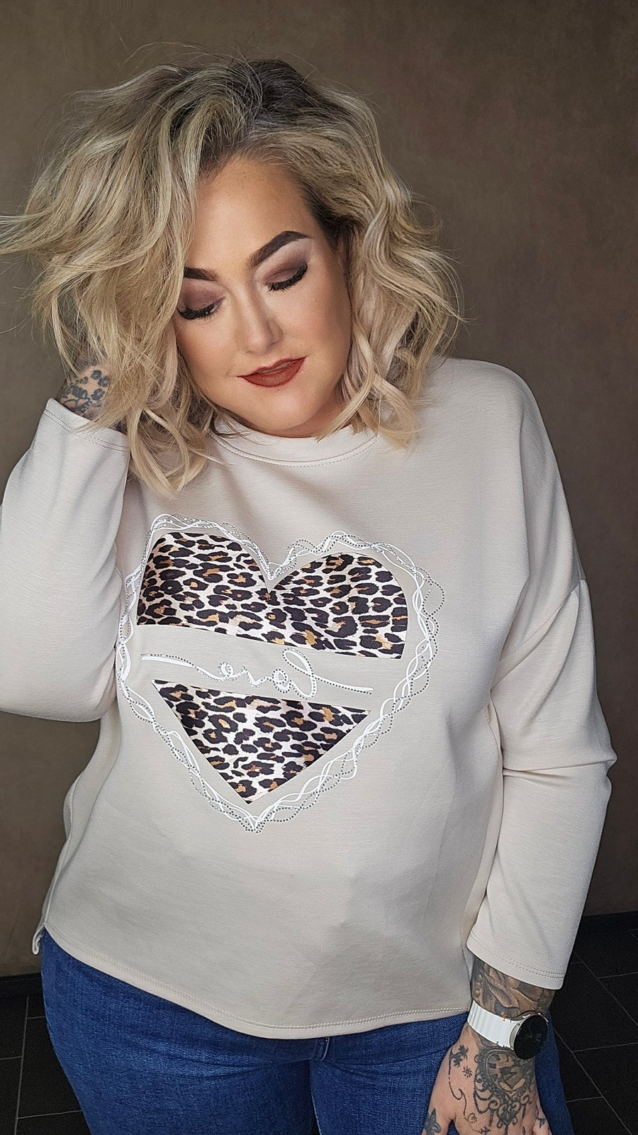 Shirt "LeoLove"🤍