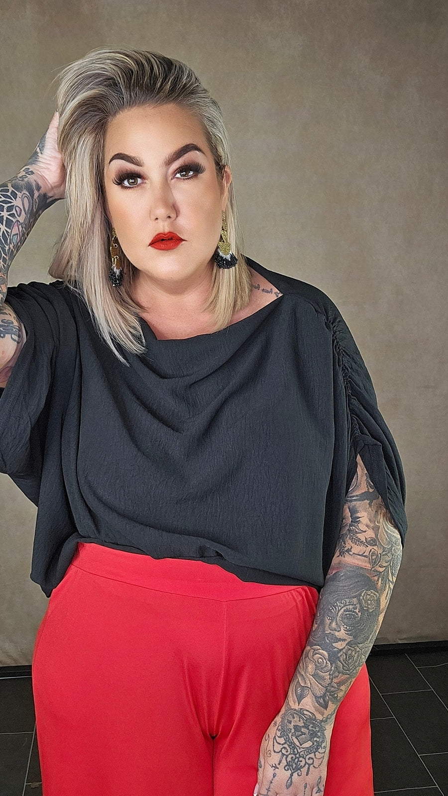 Oversize Shirt "Maliya"