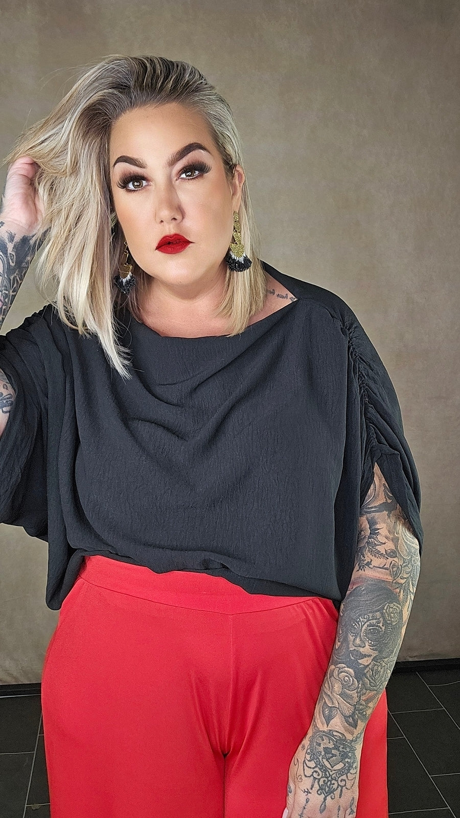 Oversize Shirt "Maliya"