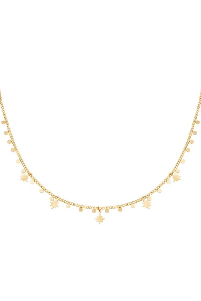 Halskette "Stars"