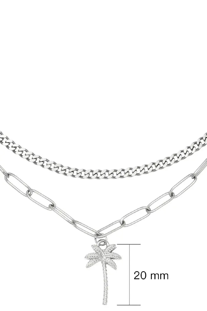 Lange Kette "Palm"