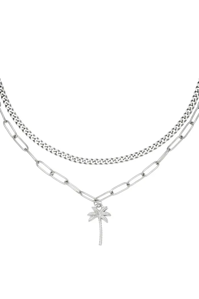 Lange Kette "Palm"