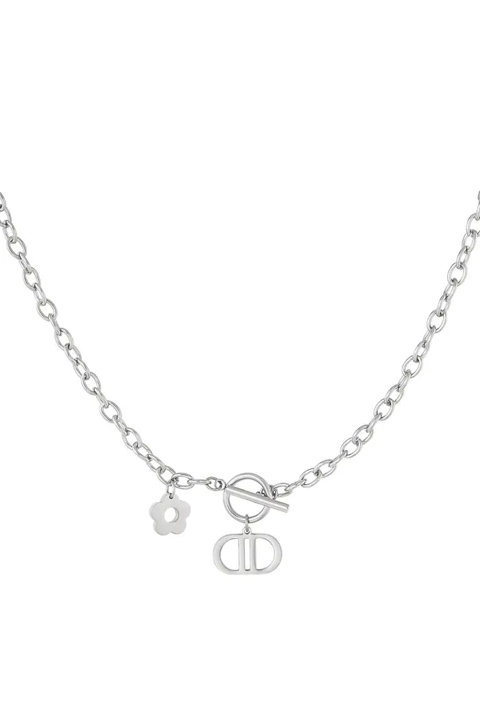 Kette "Good Life 1.0" Gold und Silber