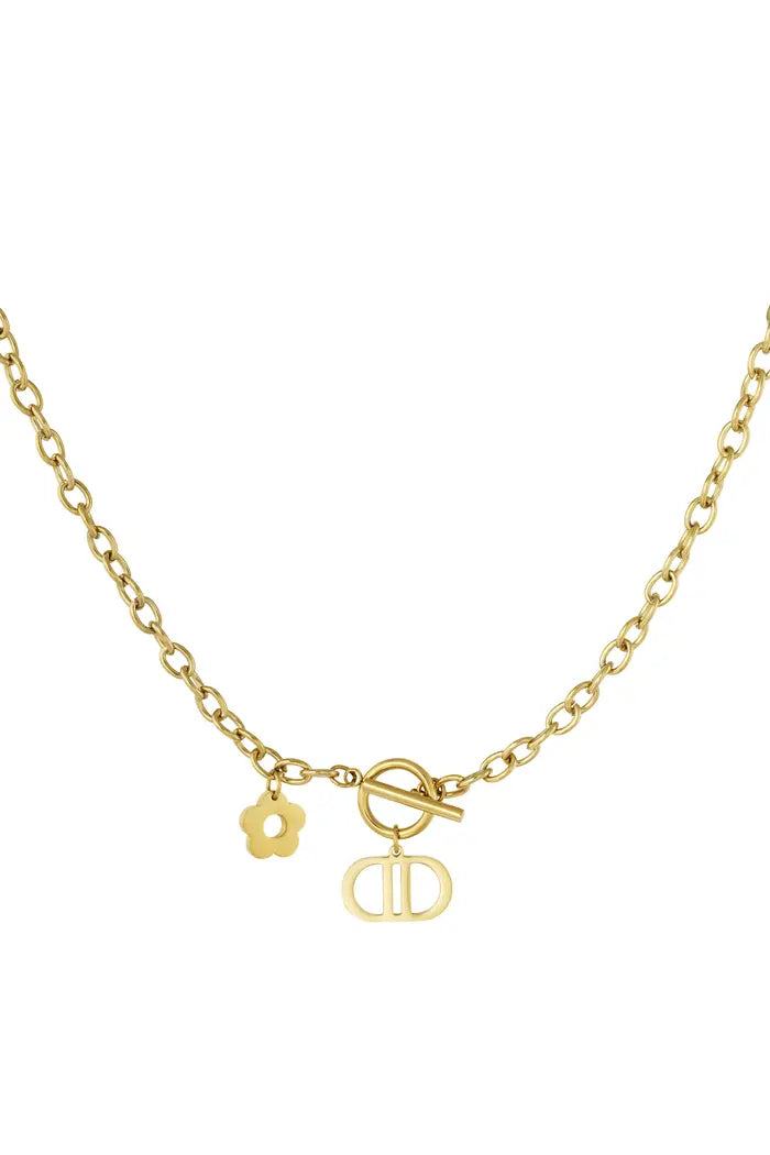 Kette "Good Life 1.0" Gold und Silber