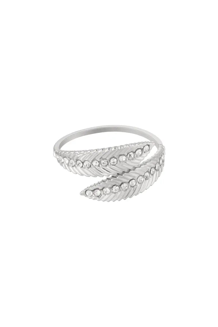 Ring "Feather"