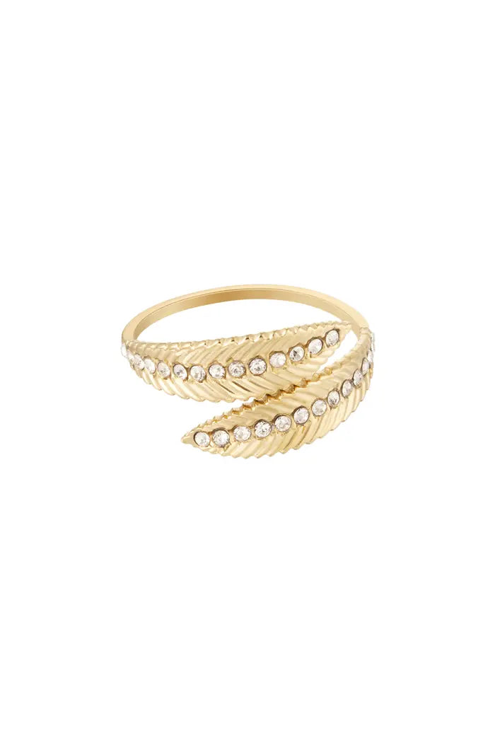 Ring "Feather"