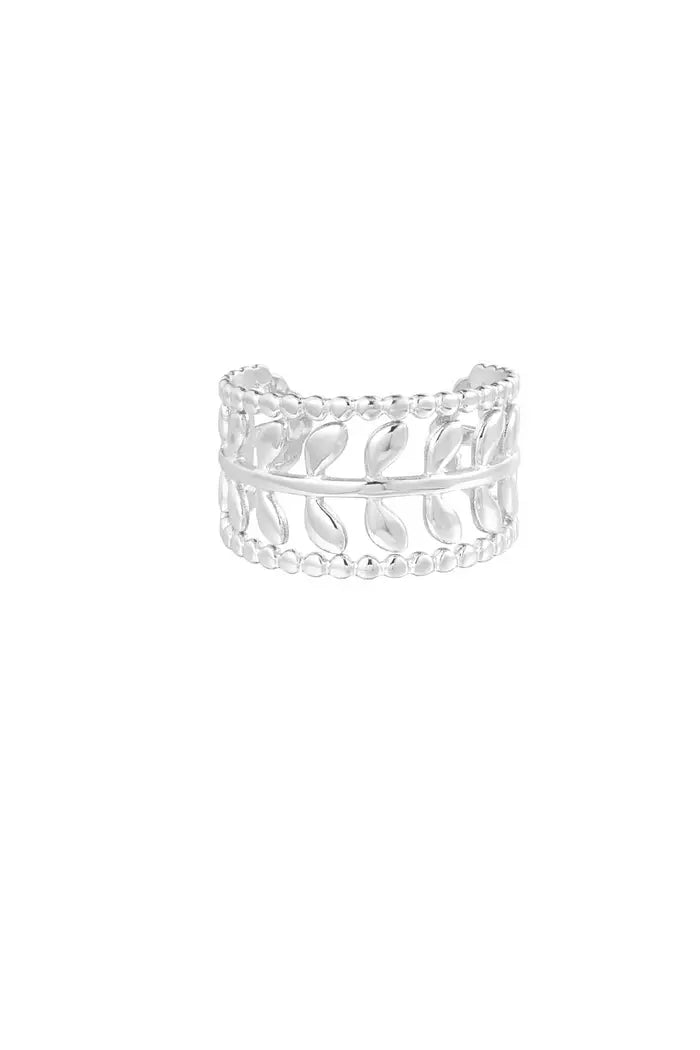 Ring "Leaf" in Gold oder Silber