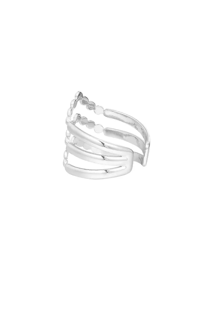 Ring "Ella" Silber oder Gold
