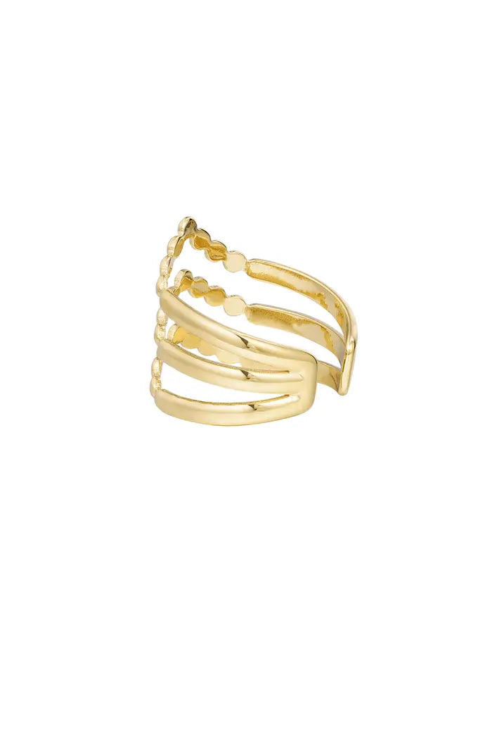 Ring "Ella" Silber oder Gold