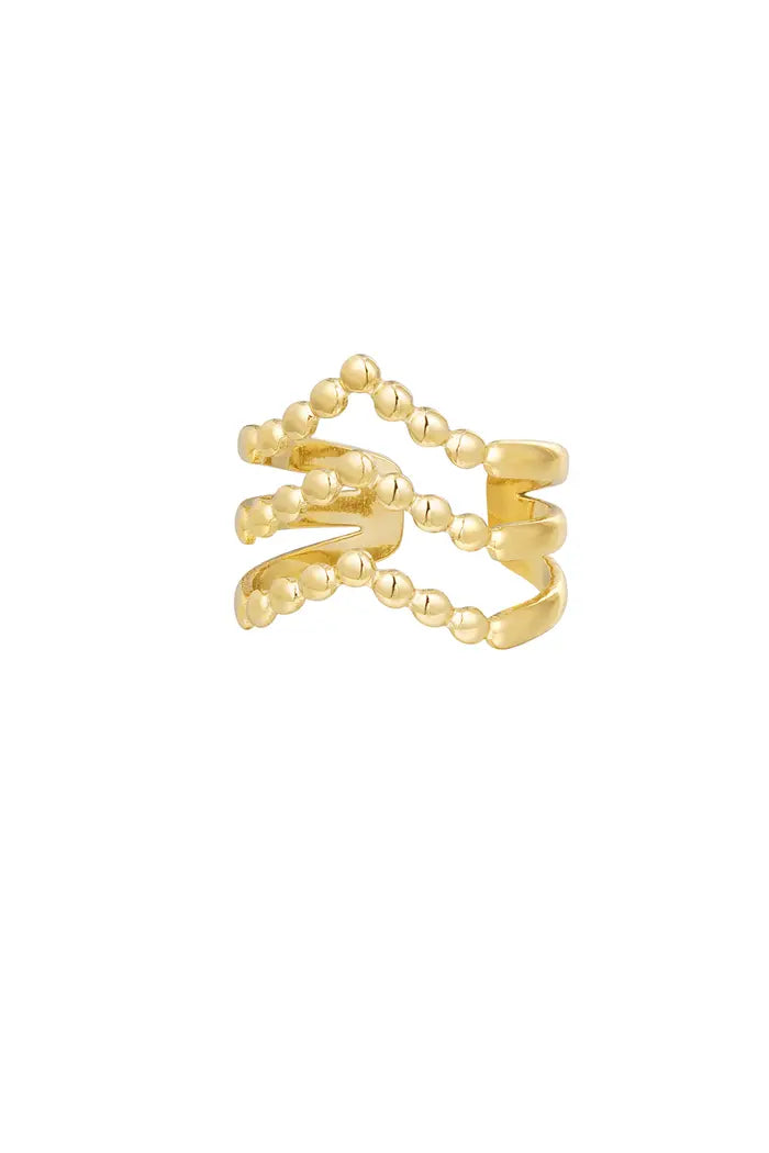 Ring "Ella" Silber oder Gold
