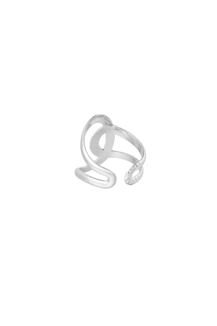 Ring "Loop" in gold oder Silber