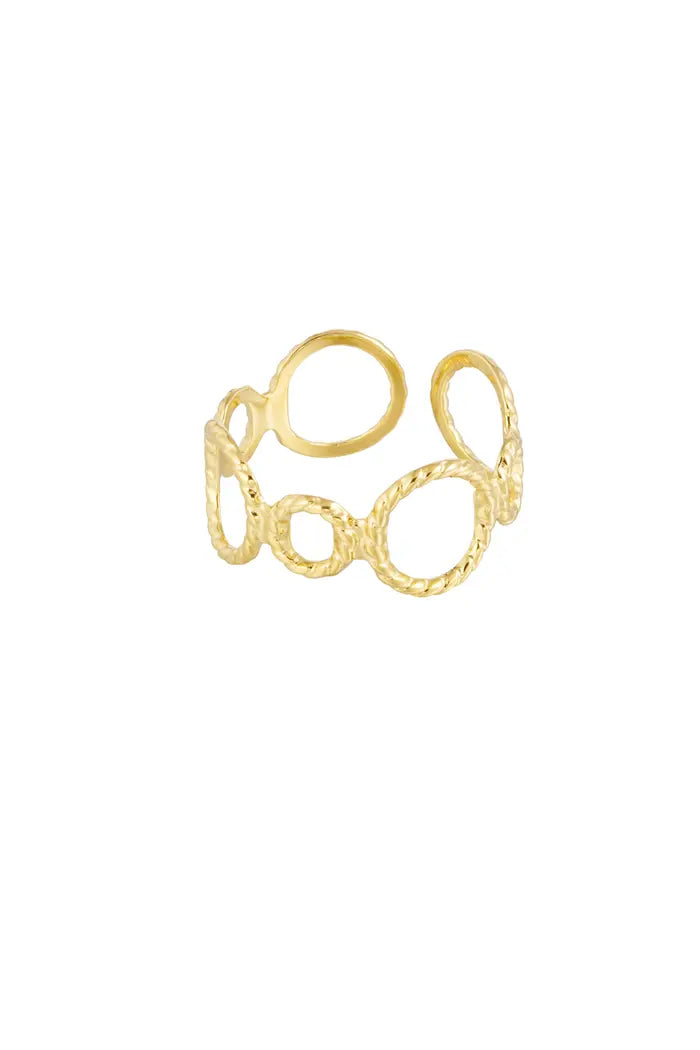Ring "JeZy" in Silber oder Gold