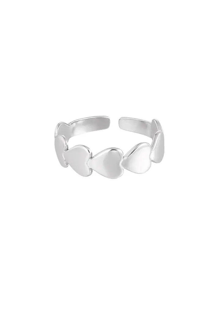 Ring "Heart 🤍"