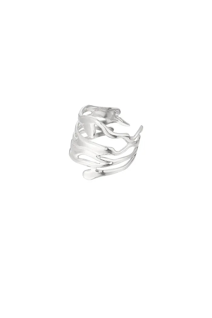 Ring "Viktoria" in Gold oder Silber