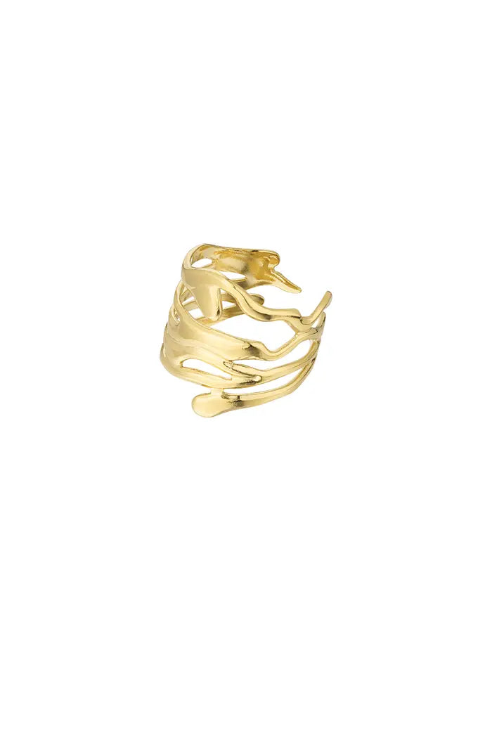 Ring "Viktoria" in Gold oder Silber