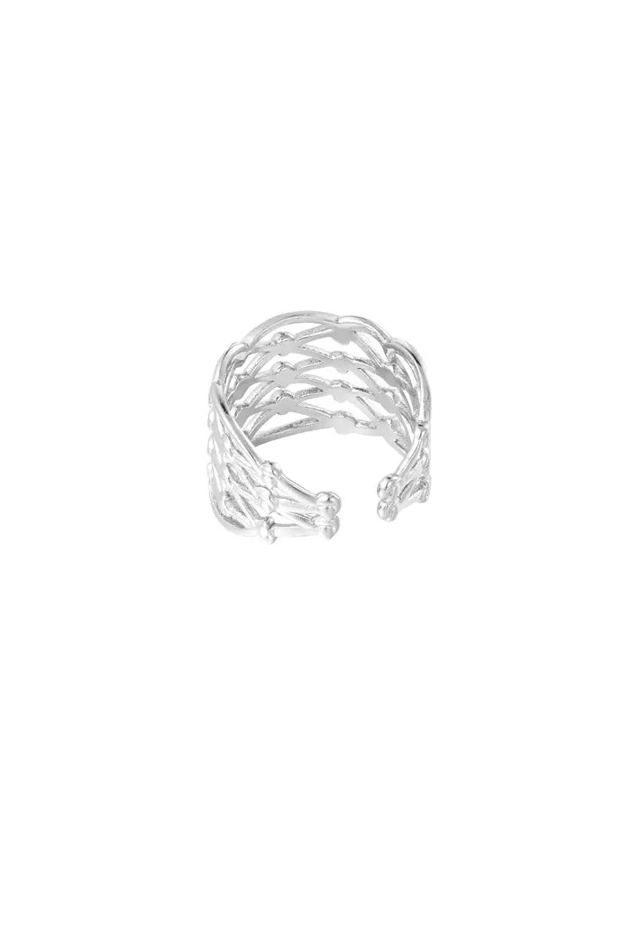 Ring "Karry" in Gold oder Silber